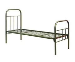 Недорогие кровати металлические, Кровати для времянок, бытовок, строительных вагончиков