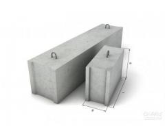 Блоки фундаментные керамзитобетонные бетон