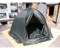 Палатка летняя зонт «Геолог 6-6» 1 вход+1форточка Уралзонт
