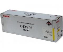 Тонер-картридж Canon C-EXV16   GPR-20 Yellow (жёлтый)